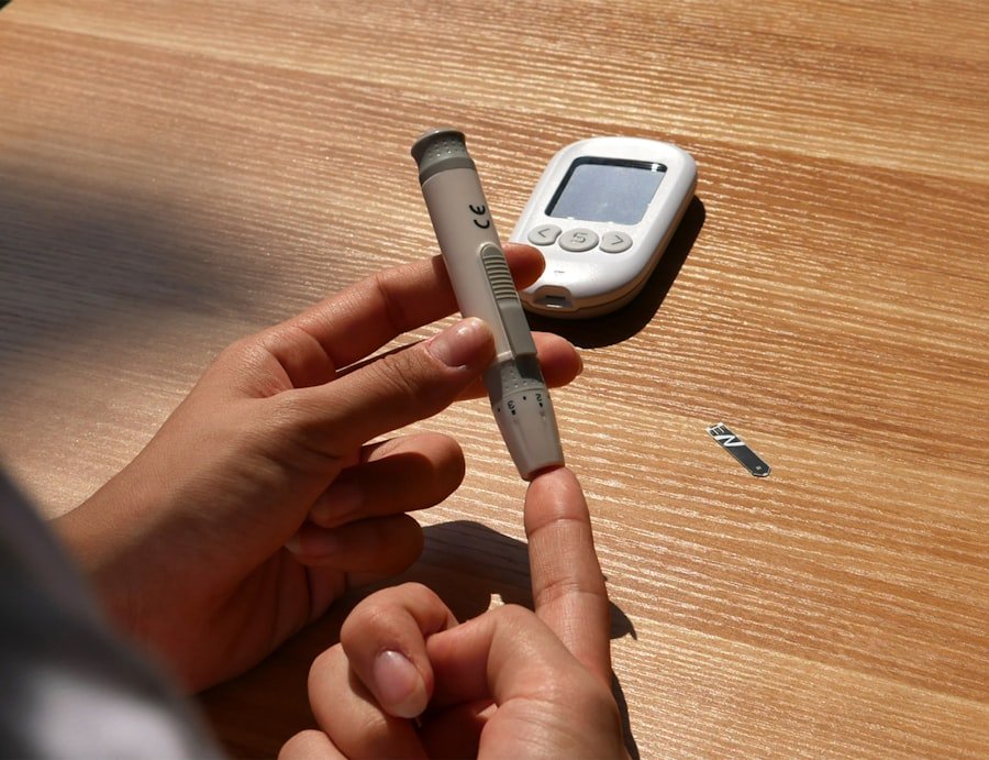 Photo Stress and Diabetes